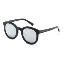 HAN RAZR-X9板材偏光太阳眼镜-哑黑框银片(HN61002 C03/M)