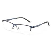 HAN纯钛时尚光学眼镜架HD4866-F07 哑蓝