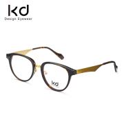 KD设计师手制板材金属眼镜kc7002-C03