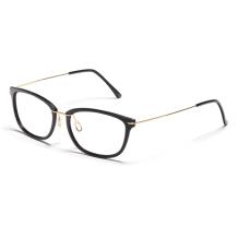 Kede时尚光学眼镜架Ke1452-F01 黑色