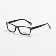 Kede时尚光学眼镜架Ke1438-F01  黑色
