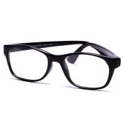 EYELUCY TR90记忆板材眼镜架DS023-黑色