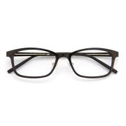 HAN COLLECTION光学眼镜架HN45023 C4 黑框黑腿