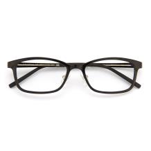 HAN COLLECTION光学眼镜架HN45023 C4 黑框黑腿