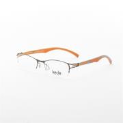 Kede时尚光学眼镜架Ke1445-F23  橙色