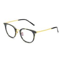 kede HAN联名款光学眼镜架-绿玳瑁（HD49307-F03）