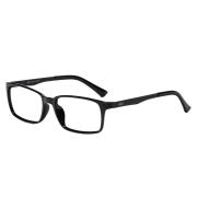 HAN MEGA-TR钛塑近视眼镜架-时尚亮黑(HD3309-F01)