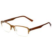 HAN尼龙不锈钢光学眼镜架-茶色(B1003-C13)