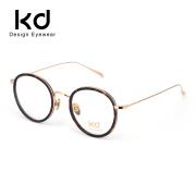 KD光学眼镜架KD2030022F C1 玳瑁/金