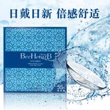 日本BeeHeartB蜜心妍高含水加强保湿日抛隐形眼镜30片装