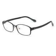 HAN时尚光学眼镜架HN49410-C1 黑