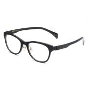 HAN TR金属光学眼镜架-经典纯黑(HD49163-F02)
