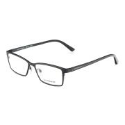 BURBERRY钛金属框架眼镜0BE1292TD 1001 56  黑色