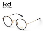 KD光学眼镜架KD2030021F C2 黑/金