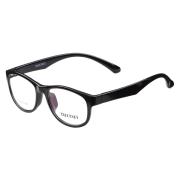 沃兰世奇板材眼镜架-亮黑(1233-C3)