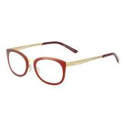 HAN尼龙不锈钢光学眼镜架-时尚酒红(B1010-C41)