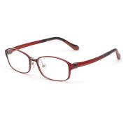 HAN时尚光学眼镜架HN49410-C3 酒红