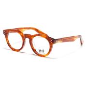 KD时尚光学眼镜架KD1515-C5  咖啡色
