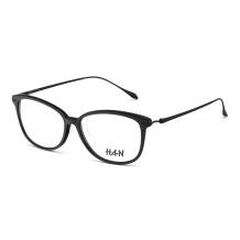 HAN 板材光学眼镜架-亮黑(HD4872-F01)