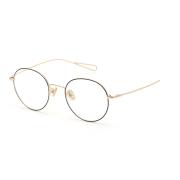 HAN  COLLECTION金属全框光学眼镜架-黑金色（41035  C2）