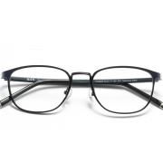 HAN时尚光学眼镜架-清幽深蓝(HD4833-F07)
