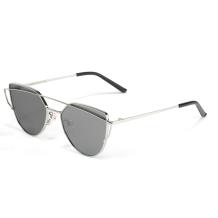 HAN RAZR-X9 不锈钢防UV太阳眼镜-银框银色片(HD59205-S09)