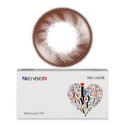 NEO混血彩色隐形眼镜年抛一片装N016巧克力二代
