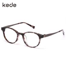 KD设计师手制板材金属眼镜kc7007-C05