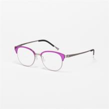 Kede时尚光学眼镜架Ke1426-F08  紫色