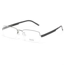 Kede时尚光学眼镜架Ke1427-F02  磨砂黑