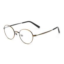 kede HAN联名款光学眼镜架-复古铜咖(HN49362-C02)