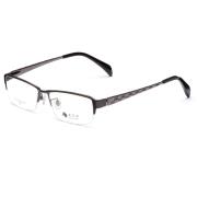 猛犸象纯钛眼镜架商务款81001-C2