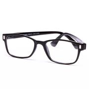 EYELUCY TR90记忆板材眼镜架DS022-黑色
