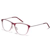 HAN时尚光学眼镜架-渐进红(HD3310-F06)