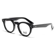 KD时尚光学眼镜架KD1515-C1  黑色
