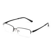 HAN纯钛光学眼镜架-经典纯黑（J81636-C2-4）