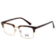 KD设计师手制复古板材金属眼镜架kb003-C3