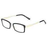HAN尼龙不锈钢光学眼镜架-经典纯黑（B1009-C4）