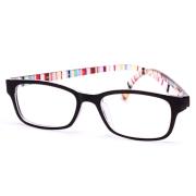 EYELUCY TR90记忆板材眼镜架DS030-黑色