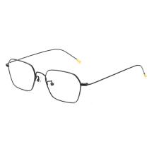 kede HAN联名款纯钛光学眼镜架-黑金色(HN41101 C1/M)
