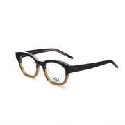 KD时尚光学眼镜架KD1517-C6  棕色