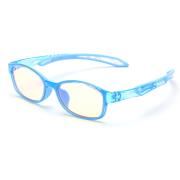 HAN OMO全天候儿童防蓝光护目眼镜HN32005 C1/L 平光 透明蓝