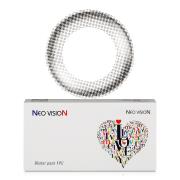 NEO混血彩色隐形眼镜年抛一片装N012黑环