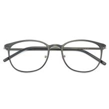 HAN MEGA-TR钛塑不锈钢光学眼镜架-经典亮黑(HD49201-F01)