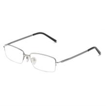 HAN纯钛光学眼镜架-银色(HN49366-C03)
