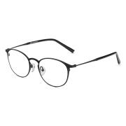 HAN纯钛光学眼镜架-哑黑(HD49143-F01)