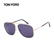 Tom Ford/汤姆福特太阳眼镜TF693 30A 金框深紫片