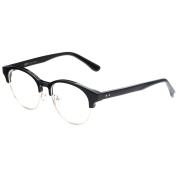 HAN板材光学眼镜架-经典亮黑(HD49159-F01)