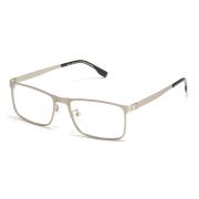 HAN COLLECTION不锈钢光学眼镜架-哑银色(HN42052 C2/L)