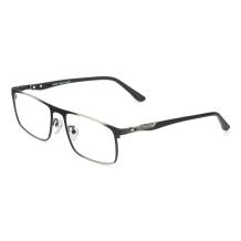 HAN 不锈钢光学眼镜架-复古哑黑(HD49211-F01)